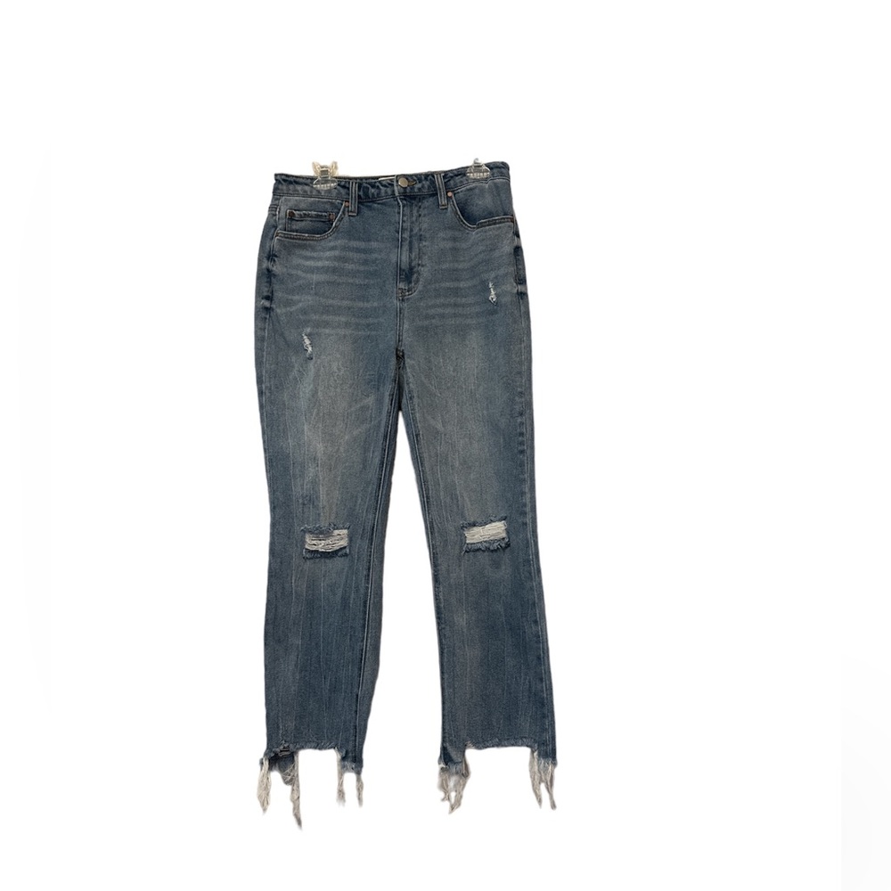 TRUE CRAFT CROP JEANS